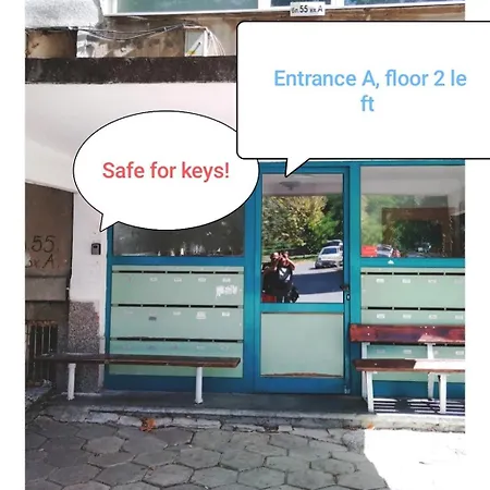 Apartman сладкият кът на радост Burgasz