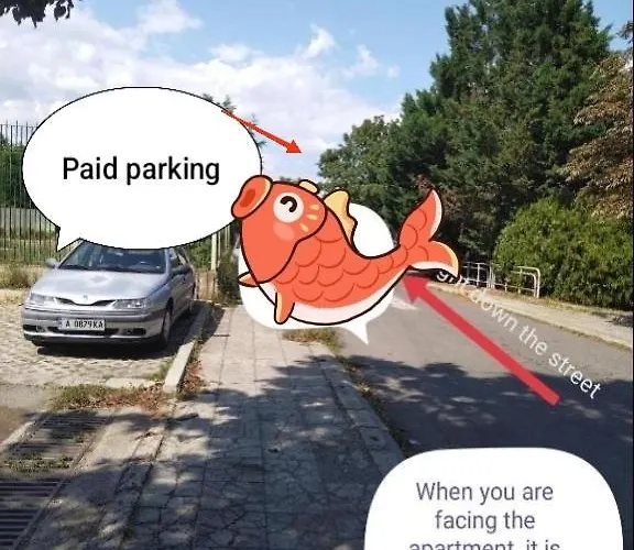 сладкият кът на радост Apartment Burgas City